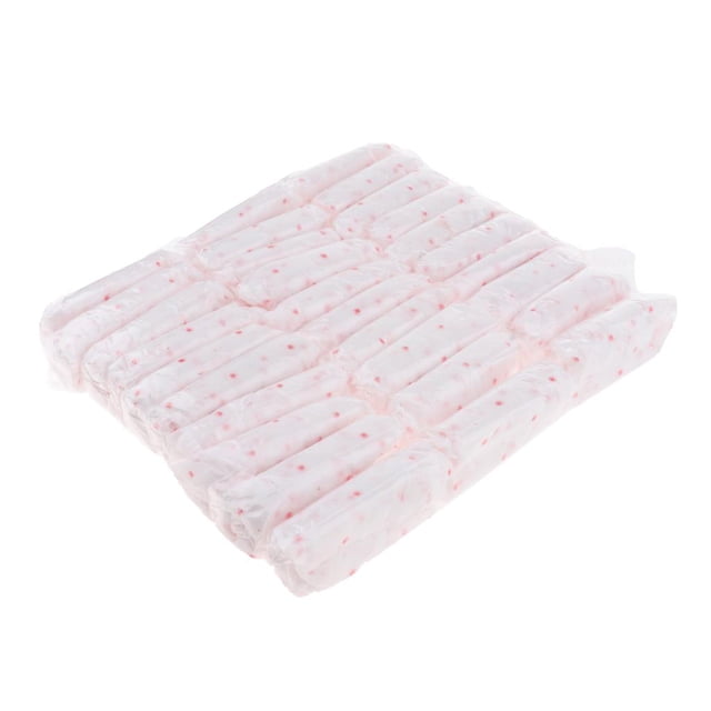 30 Pcs Culottes Jetables pour Femmes, Emballées Individuellement en Matériau Non Tissé avec un Motif Rose. Confortables, Douces pour la Peau et Pratiques pour salon, spa, massage, Voyage Ou comme Culottes Menstruelles.