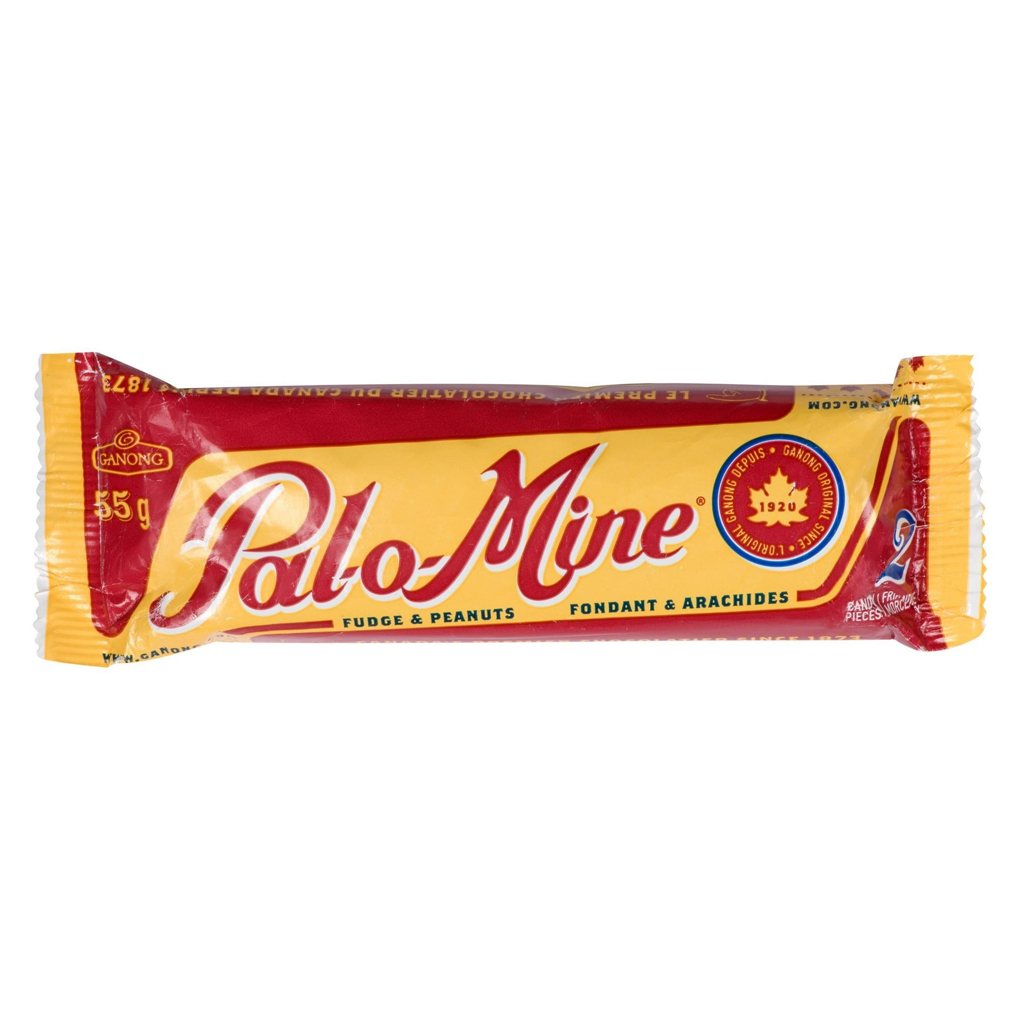 Barre de chocolat Ganong Pal-O-Mine