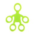 thumbnail image 1 of Maoww Finger Grip Silicone Ring Exerciser Portable For On Go Fitness Enthusiasts Suitable For Various No.2, 1 of 6