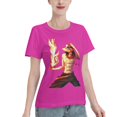 thumbnail image 2 of Women's Basic Short Sleeve T-Shirt One Piece Ace, 2 of 6