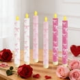 thumbnail image 4 of SASHENHG Simulated Candle Lamp Party Atmospheres Decoration Fake Candle Tearing Stems Wax Remote Control Candle Lamp, 4 of 8