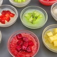 thumbnail image 2 of Shisuyan 8 Pcs Bols Ronds en Verre pour Dessert Riz Pudding Bols Ronds en Verre Contenants pour Pudding, 2 of 8