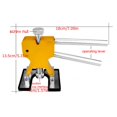thumbnail image 3 of Car Paintless Body Dent Repair Tools Dent Repair Kit Car Dent Puller Tabs Removal, 3 of 4