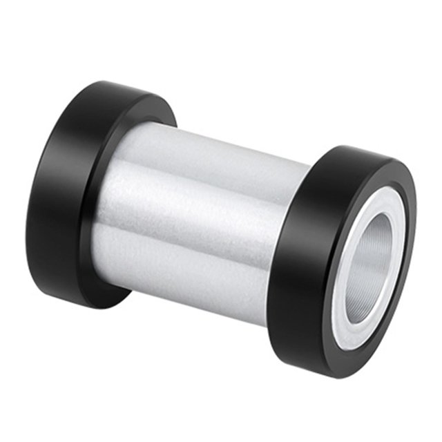 Langgg Bicycle Shock Absorber Bushing DH Bike Rear Shock Bushing Hardware Component 32MM Silver 24MM