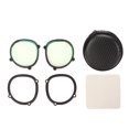 thumbnail image 2 of VR Eyeglasses Accessory,VR Eyeglasses Frame Blue VR Eyeglasses Lens Frame VR Eyeglasses Frame Expertly Crafted, 2 of 9