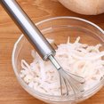 thumbnail image 3 of 2 Pcs Trancheuse Portable en Acier Inoxydable pour Noix de Coco, Viande et Écailles de Poisson, Outil de Retrait de Viande de Noix de Coco, Râpe Trancheuse, Gadgets de Cuisine, 3 of 8