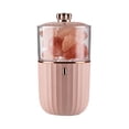 thumbnail image 2 of Feltree Mini Portable LED Salt Stone Lamp Aroma Diffuser USB Rechargeable Colorful Scent Essential Oil Diffuser Lamp for Car Camping Bedroom, 2 of 8