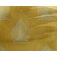 thumbnail image 4 of oneOone Georgette Viscose Fabric Leaves & Tree Block Print Sewing Fabric BTY 42 Inch Wide, 4 of 4