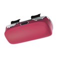 thumbnail image 2 of lionlar Sunglasses Holder for Car Visor Portable Sturdy Hard Shell Auto Glasses Case Red, 2 of 9