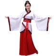 thumbnail image 1 of Robe Traditionnelle Chinoise Tang pour Spectacles, Élégante, Ensemble Historique, Synthétique, 1 of 5