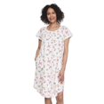 thumbnail image 1 of Chemise de nuit imprimée Iyla pour femmes, 1 of 6