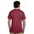 thumbnail image 2 of Hanes ComfortBlend EcoSmart T-Shirt à Col Ras du Cou pour Hommes, TTG, Bleu Royal Foncé, 2 of 3