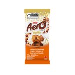 AERO Truffle Salted Caramel, Chocolat au lait, Remplissage de truffes de caramel salé