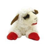 Multipet Lamb Chop Small Plush Dog Toy