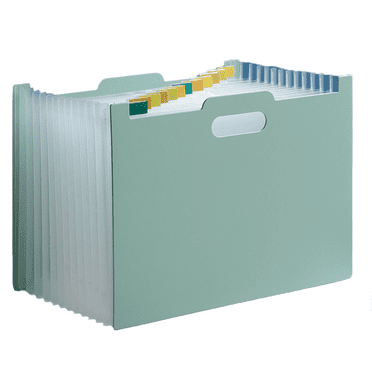 TAIWO Organisateur de Dossiers Extensible, Chemise Organisatrice pour Papier, Chemise Organisatrice pour Documents, Multicolore