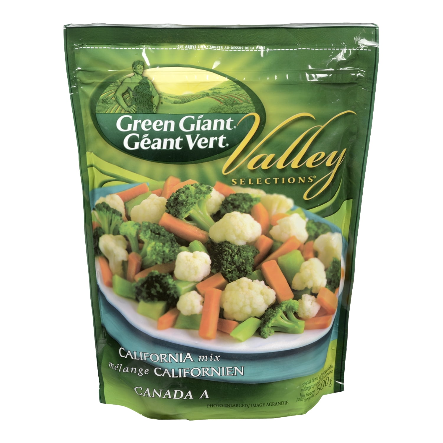 Valley Selections* California Mix. A Mouth-Watering Side Dish Ready In Just 5 Minutes., GREEN GIANT Valley Selections CALIFORNIA MIX