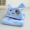 thumbnail image 1 of Cute Cartoon Baby Washcloth Bath Towel For Bathing Feeding Wipe Cloth, 1 of 4