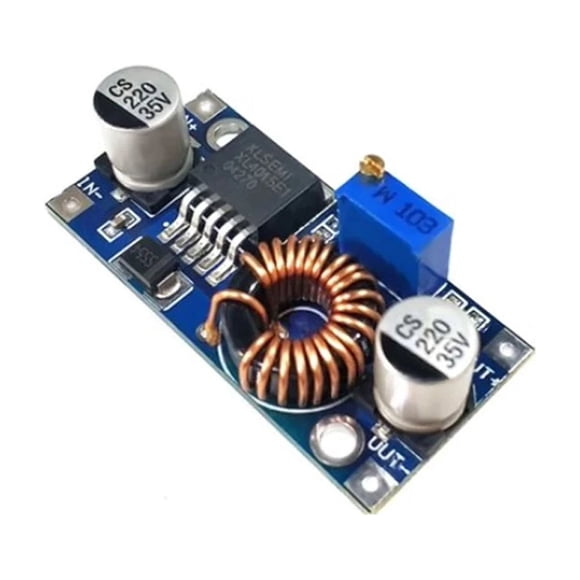 5A TG4015 Tension Constante Courant Constant Buck Power e Batterie au Lithium-Ion Charge LED Entraînement Power e, Installation Facile