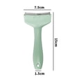 thumbnail image 2 of Deshedding Comb For Dog Grooming Brush For Shedding Pet Deshedding Tool With Blade, 2 of 2
