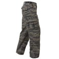 thumbnail image 1 of Rothco Vintage Vietnam Fatigue Pant Rip-Stop - Tiger Stripe Camo, 3X-Large, 1 of 5