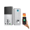 thumbnail image 2 of Door Lock, Tuya App Fingerprint Keyless Without handle Lock Cerradura inteligente Biometric Deadbolt Electronic Smart Door Lock ,Easy to Install, 2 of 7