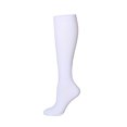 thumbnail image 1 of GDREDA Womens Graduated Compression Knee High - 1 & 2 Pair Packs Casual Sock (White,S), 1 of 2