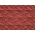 thumbnail image 1 of Ahgly Company Machine Washable Indoor Rectangle Transitional Tomato Red Area Rugs, 7' x 10', 1 of 7