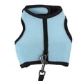 thumbnail image 3 of Rabbits Harness Leash Set 2 Colors Harness Set Small Animals Pet  Walking Vest With  Leash Pet Walk, 3 of 8