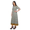 thumbnail image 2 of Moomaya Kurti Longue Imprimée Tenue d'Été Tunique Ligne A pour Femmes, 2 of 5