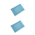 thumbnail image 1 of Decodeary Durable Pouch For Organizing Documents In Office Portable Zippered Pouch Sky Blue 2Set, 1 of 6