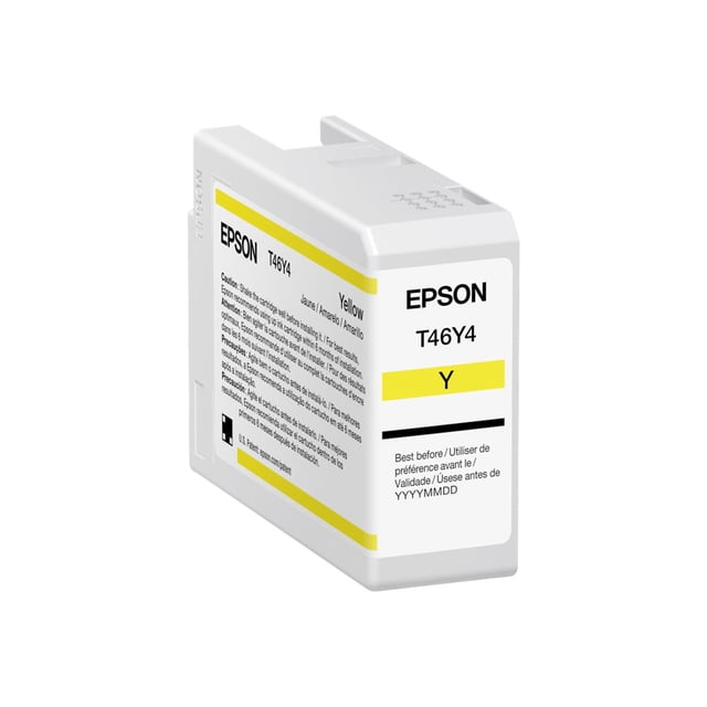 Epson T46Y - 50 ml - yellow - original - ink cartridge - for SureColor P900