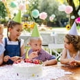 thumbnail image 4 of WIFKLSIIPG Bougie Chiffre d'Anniversaire Forme 3D Bougie d'Anniversaire Décoration Bougie Gâteau d'Anniversaire, 4 of 6