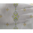 thumbnail image 4 of oneOone Georgette Viscose Fabric Stripe & Swirl Ikat Printed Fabric 1 Yard 42 Inch Wide, 4 of 4