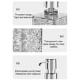 thumbnail image 4 of Cagogo under $5 Foaming Soap Dispenser, Foaming Soap Dispenser Bottle, Refillable Hand Soap Dispenser, Bathroom Kitchen Liquid Soap Dispenser, Pump Bottle for Shampoo Body Wash, 4 of 8