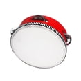 thumbnail image 4 of Milaget Hand Held Drum Musical Toys Traditional Tambourine Musical Percussion Instrument 4inch, 4 of 9