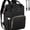 Noir, variante sur Sac à Couches Multifonction Imperméable Sac à Dos de Voyage Sacs à Couches pour Soins de Bébé - Grande Capacité,Noir
