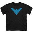 thumbnail image 1 of Nightwing Symbol Kids T-Shirt-Size 6/7, 1 of 2