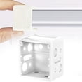 thumbnail image 2 of Support de Montage pour Mini Store, Fixation de Rideau de Fenêtre, Support de Tête de Store, Code d'Installation Stable en Plastique Durable pour Store de Fenêtre Intérieur Domestique, Pièce de Quincaillerie d'Assemblage Fixe, Blanc, 2 of 9