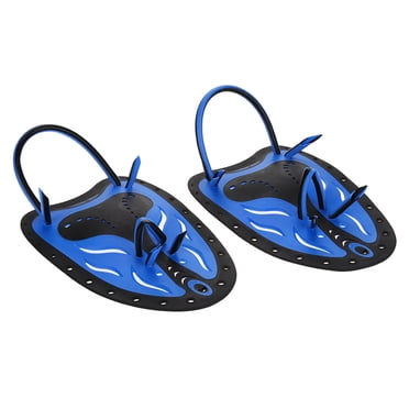 Paddles de Natation pour les Mains, Paddles d'Entraînement de Natation pour Adultes Enfants Accessoires de Natation Professionnels