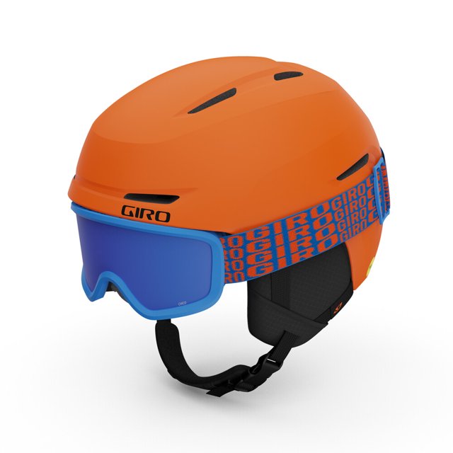 GIRO : SPRUN CP : ORANGE Bleu CONSTANT : TP