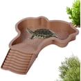 thumbnail image 1 of EGNMCR Tools&Home Improvement Water Bowl For Turtless Reptiles Water Bowl Turtless Water Bowl For Turtless Can Be Disassembled And Assembled Turtle bath basin, 1 of 7