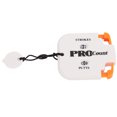 thumbnail image 4 of Compteur de Pointage Portatif, Compteur de Pointage Opération Simple pour Sports de Plein Air Blanc Orange, 4 of 8