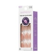 thumbnail image 3 of KISS imPRESS Nails - Glimpse, White, Coffin, Medium, 3 of 14