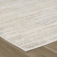 thumbnail image 5 of Rug Branch Astra Modern Indoor Area Rug, Beige Cream, Abstract - Living Room, Bedroom, Dining Room, and Kitchen, 5 of 5