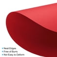 thumbnail image 4 of Unique Bargains Papier Cartonné Rond de 7,9 Pouces, 40 Pcs Cercles de Disque Vierges Tranches pour Décorations de Fête Bricolage Artisanat, Rouge, 4 of 6