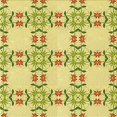 thumbnail image 1 of Ahgly Company Machine Washable Indoor Square Transitional Dark Golden Rod Brown Area Rugs, 5' Square, 1 of 7