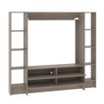 thumbnail image 1 of Sauder Beginnings Wall System, Silver Sycamore, 428240, 1 of 7