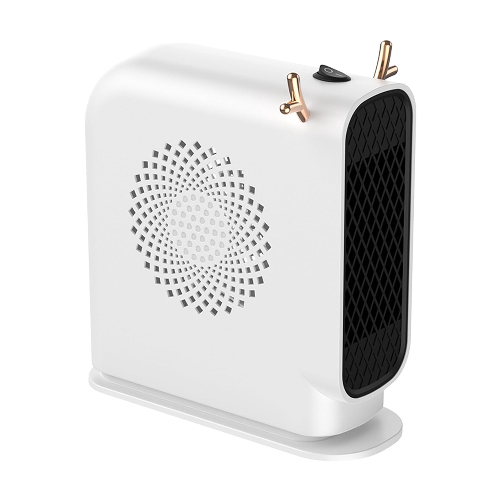 Electric Portable Space Heater Portable Space Heater with Thermostat, Electric Space Heater, Safe and Quiet Portable Electric Space Heater
