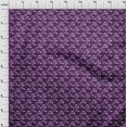 thumbnail image 2 of oneOone Georgette Viscose Wine Fabric Fish Ocean Craft Projects Decor Fabric Printed By The Yard 42 Inch Wide, 2 of 3