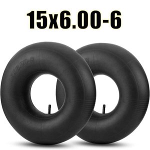 DEBGFS 2pcs for 15x6. 00-6 Lawn Mower Tire Inner Tubes 15X6-6  15X6x6  15/6x6 TR13 Valve,2pcs,none